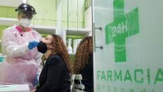 Farmacias y clínicas dentales harán test de antígenos desde este jueves en Madrid