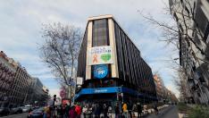 Sede del PP en la calle Génova de Madrid.