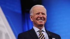 Joe Biden, en un acto con votantes organizado por la CNN en Milwaukee (Wisconsin).