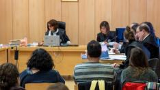 Juicio celebrado en el Juzgado de lo Penal de Teruel por los tuits injuriosos contra los guardias civiles asesinados por Igor el Ruso.