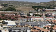 Vista de Cuarte de Huerva.