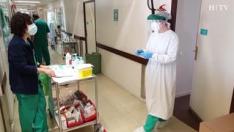 El servicio de Neumología ha atendido ya a 289 pacientes covid en esta unidad, a caballo entre las plantas e intensivos.