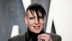 Marilyn Manson, hace un año en Los Angeles.