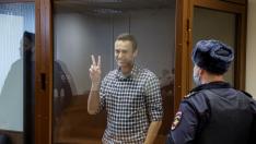 Batalla legal de Navalni