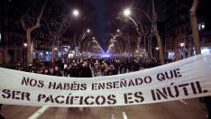MANIFESTACIÓN EN PROTESTA POR EL ENCARCELAMIENTO DE PABLO HASEL