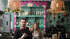 Jorge Escalante y Esther Layo abrieron hace cuatro años el Distrito México. En el plazo de un mes, la recogida 'take away' será desde el Mercado San Miguel, donde ultiman la apertura de un nuevo local.