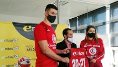 Embou es patrocinador de Casademont Zaragoza.