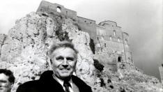 Cuando Charlton Heston estuvo en Aragón: de Zaragoza a Loarre pasando por Veruela