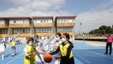 El deporte aragonés vuelve a la competición un año después: actividad en el Colegio Marianistas