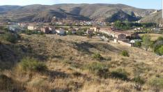 Terrenos en los que está proyectado el ecocamping de Albarracín.