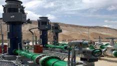La planta zaragozana de Ringo Válvulas ha fabricado alguna de las piezas de esta central en Oman.