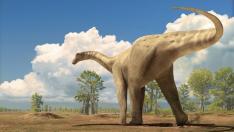 Descubren en la Patagonia el titanosaurio más antiguo del mundo.
