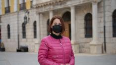 Enma Buj Alcaldesa de Teruel /2021-02-11/ Foto: Jorge Escudero[[[FOTOGRAFOS]]][[[HA ARCHIVO]]]