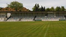 El estadio Juan Antonio Endeiza de Andorra no albergará fútbol esta temporada.