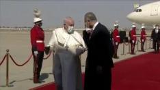 Es la primera vez que un Papa visita la cuna de Abraham