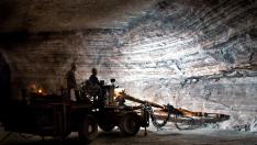 La mina de sal de María del Carmen es la única que sigue en funcionamiento
