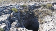 Cueva de los encantados.