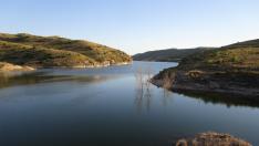 Embalse de Moneva.