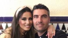 Sara Dénez, la supuesta amiga entrañable de Casillas, en una foto de Instagram con su pareja.
