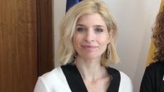 Hana Jalloul Muro, número dos de la lista del PSOE para Madrid