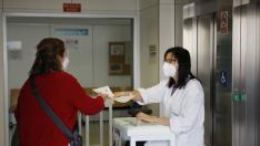 Aragón retoma la vacunación con Astrazeneca: foto del centro de salud de La Almozara