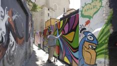 Arte urbano Goya