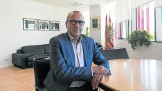 Felipe Faci, consejero Educación y Cultura del Gobierno de Aragón.