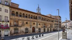 Plaza de España de Tarazona.