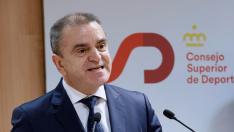 Toma de posesión de José Manuel Franco como presidente del Consejo Superior de Deportes (CSD)