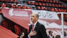 Sergio Hernández, entrenador del Casademont Zaragoza.