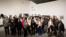 PRESENTACION DE UNA EXPOSICION A BENEFICIO DE ASPANOA / MUSEO PABLO SERRANO ( ZARAGOZA ) / 06/04/2021 / FOTO : OLIVER DUCH[[[FOTOGRAFOS]]]