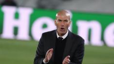 Partido Real Madrid-Liverpool: Zidane