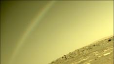 Foto realizada por el rover Perseverance de la NASA