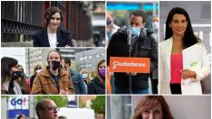 Candidatos a las elecciones de Madrid.