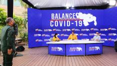 Maduro dice que pagó plan Covax con dinero liberado del "secuestro" en EE.UU.