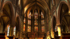 Imagen de archivo de una iglesia