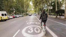 El Paseo del Prado de Madrid a 30km/h