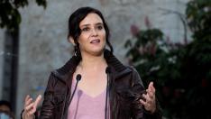 Campaña electoral de Isabel Díaz Ayuso en Arganda del Rey