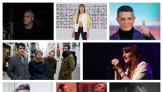 Rincones para un año de conciertos en grandes espacios