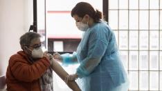 Comienza la vacunación de Janssen en Aragón: centro de salud Las Fuentes Norte de Zaragoza