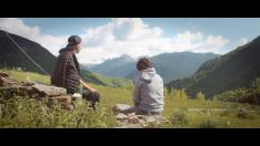 Fotograma del documental realizado por Jordi Élvole con Pau Donés 'Eso que tú me das', que se proyectará en Montanuy.