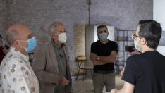 Un recorrido audiovisual por la vida y la obra del escritor aragonés Manuel Vilas