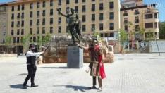 Un 'escape room' con las calles de Zaragoza como tablero
