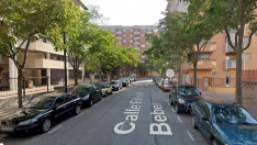 Calle Augusto Babel, donde se produjo una de las agresiones