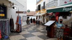 FILE PHOTO: Tourism during COVID-19 in Algarve region