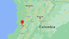 El suceso ocurrió en Restrepo, en el departamento del Valle del Cauca