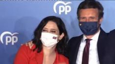 Ayuso vence con claridad en las elecciones de la Comunidad de Madrid