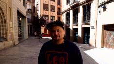 César Andrade, King Malaba, en Zaragoza.