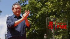 Juan Espadas presenta su candidatura para las primarias del PSOE de Andalucía.