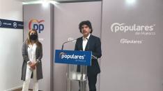 El diputado nacional Mario Garcés y la senadora Ana Alós, del PP, han valorado la situación de la provincia de Huesca tras finalizar el estado de alarma.